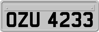 OZU4233