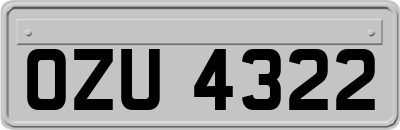 OZU4322