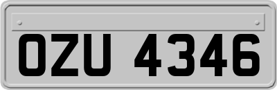 OZU4346