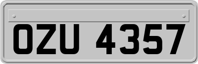 OZU4357