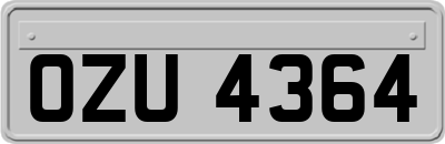 OZU4364