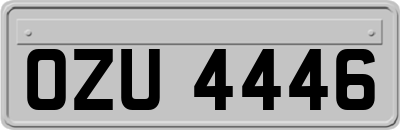 OZU4446
