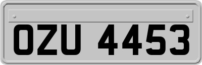OZU4453