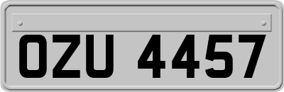 OZU4457