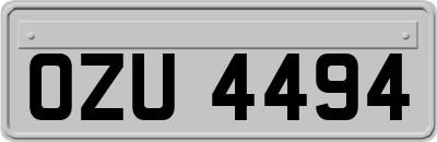 OZU4494