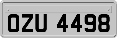 OZU4498