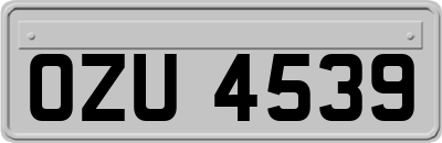 OZU4539