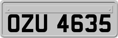 OZU4635