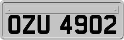 OZU4902