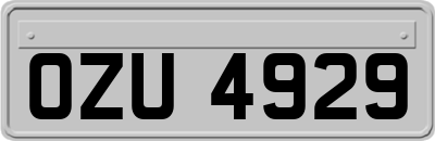 OZU4929