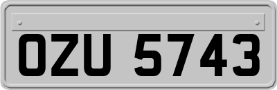 OZU5743
