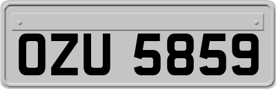 OZU5859
