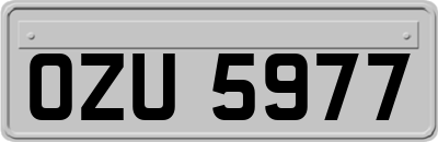 OZU5977