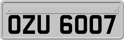 OZU6007