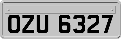 OZU6327