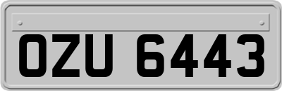 OZU6443