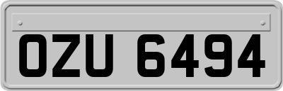 OZU6494