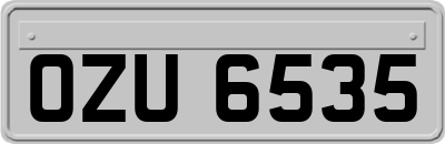 OZU6535