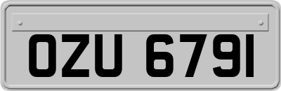 OZU6791
