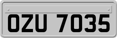 OZU7035