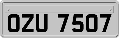 OZU7507