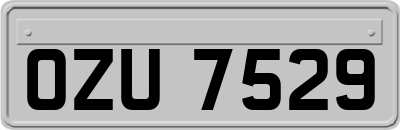 OZU7529