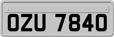 OZU7840