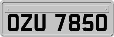 OZU7850