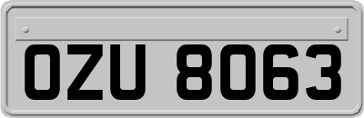 OZU8063