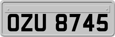 OZU8745