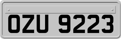 OZU9223