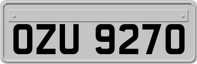 OZU9270