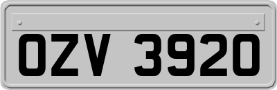 OZV3920