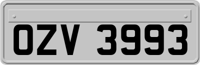 OZV3993
