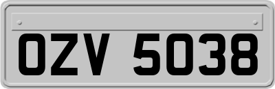 OZV5038
