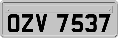 OZV7537