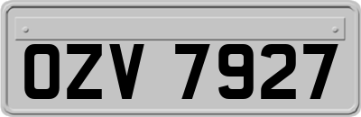 OZV7927
