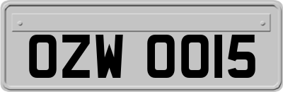 OZW0015