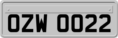 OZW0022