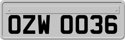 OZW0036