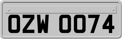 OZW0074