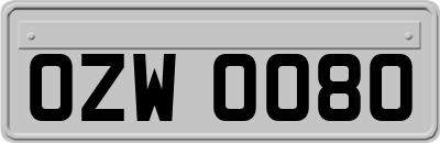 OZW0080