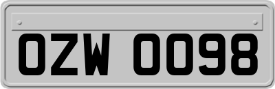 OZW0098