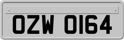 OZW0164