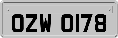 OZW0178