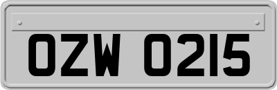 OZW0215