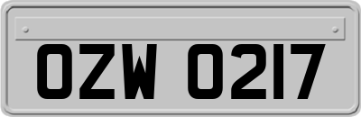 OZW0217