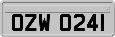 OZW0241