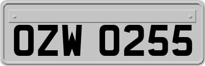 OZW0255