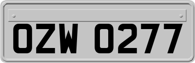 OZW0277